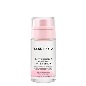 NIB MSRP 75 Beauty Bio ZenBubble Bi-Phase Toner Serum 1.7 Fl OZ